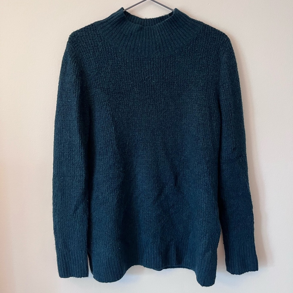 Mock-Neck Sweater